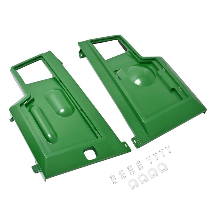DURAFORCE LH & RH Pair Side Panels KIT For #AM128983 #AM128982 For John Deere 455 Low S/N