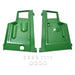 DURAFORCE LH & RH Pair Side Panels KIT For #AM128983 #AM128982 For John Deere 455 Low S/N