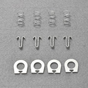 DURAFORCE LH & RH Pair Side Panels KIT For #AM128983 #AM128982 For John Deere 455 Low S/N
