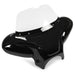 DURAFORCE For Harley Kawasaki Honda Motorcycle Universal Front Fairing Batwing Windshield