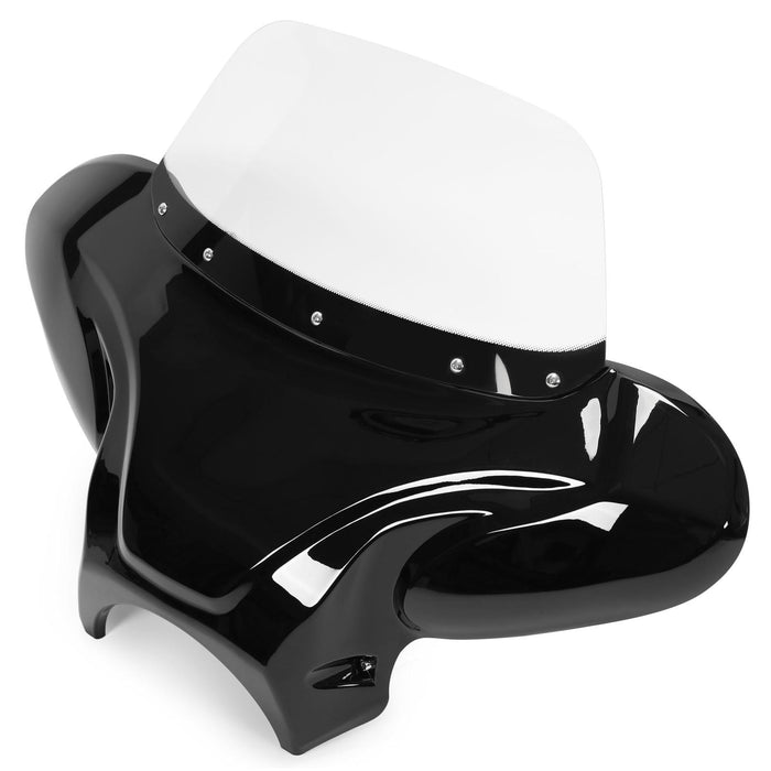 DURAFORCE For Harley Kawasaki Honda Motorcycle Universal Front Fairing Batwing Windshield