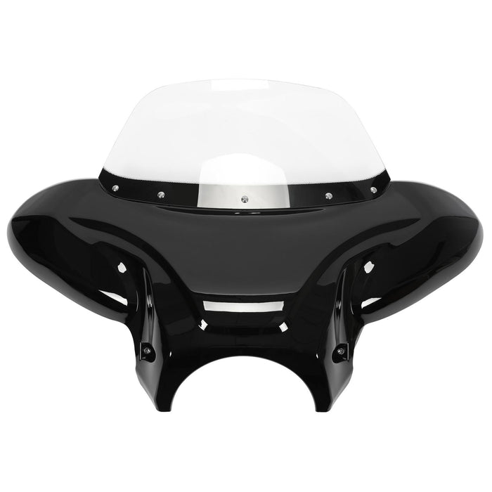DURAFORCE For Harley Kawasaki Honda Motorcycle Universal Front Fairing Batwing Windshield
