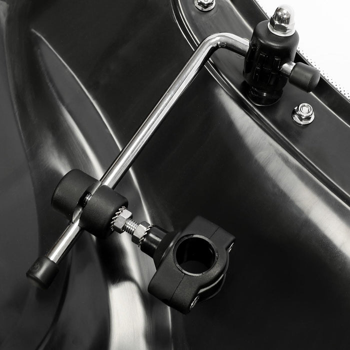 DURAFORCE For Harley Kawasaki Honda Motorcycle Universal Front Fairing Batwing Windshield