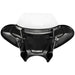 DURAFORCE For Harley Kawasaki Honda Motorcycle Universal Front Fairing Batwing Windshield
