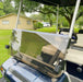 DURAFORCE For 1982-2000.5 Club Car DS Folding Smoke Tinted Golf Cart Windshield Windscreen