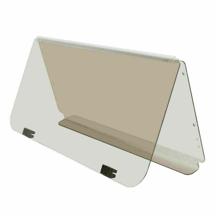 DURAFORCE For 1982-2000.5 Club Car DS Folding Smoke Tinted Golf Cart Windshield Windscreen