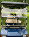 DURAFORCE For 1982-2000.5 Club Car DS Folding Smoke Tinted Golf Cart Windshield Windscreen
