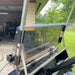 DURAFORCE For 1982-2000.5 Club Car DS Folding Smoke Tinted Golf Cart Windshield Windscreen