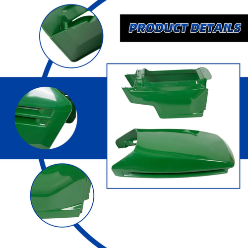DURAFORCE Lower Upper Hood Kit For John Deere LX277 LX279 LX280 LX288 LX289 #AM132688