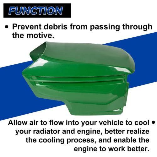 DURAFORCE Lower Upper Hood Kit For John Deere LX277 LX279 LX280 LX288 LX289 #AM132688