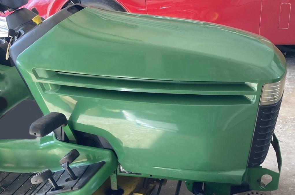 DURAFORCE Lower Upper Hood Kit For John Deere LX277 LX279 LX280 LX288 LX289 #AM132688