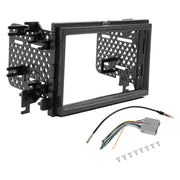 DURAFORCE Radio Stereo Double Din Dash Kit W/ harness For 2005-16 Ford F250/F350/F450/F550