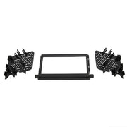 DURAFORCE Radio Stereo Double Din Dash Kit W/ harness For 2005-16 Ford F250/F350/F450/F550