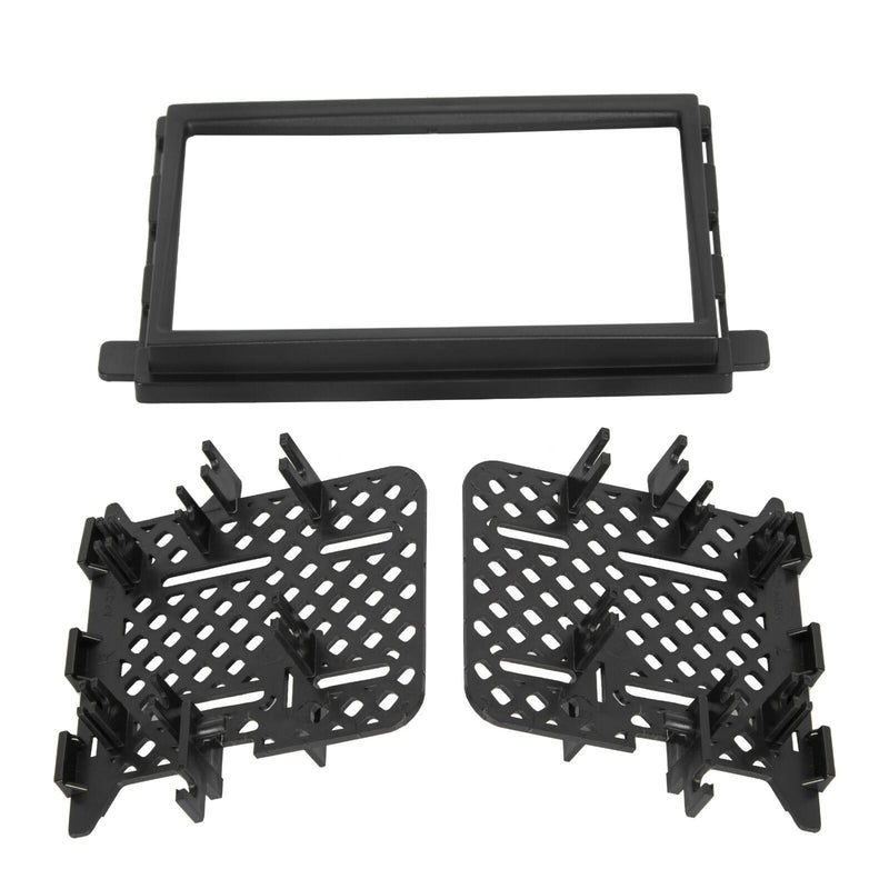 DURAFORCE Radio Stereo Double Din Dash Kit W/ harness For 2005-16 Ford F250/F350/F450/F550