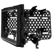 DURAFORCE Radio Stereo Double Din Dash Kit W/ harness For 2005-16 Ford F250/F350/F450/F550