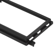DURAFORCE Radio Stereo Double Din Dash Kit W/ harness For 2005-16 Ford F250/F350/F450/F550