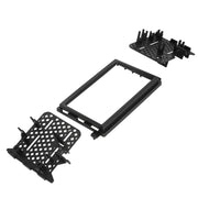DURAFORCE Radio Stereo Double Din Dash Kit W/ harness For 2005-16 Ford F250/F350/F450/F550