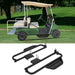 DURAFORCE Pair Heavy Duty Steel Nerf Bars / Running Boards For Club Car DS 1982-UP