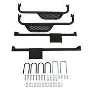 DURAFORCE Pair Heavy Duty Steel Nerf Bars / Running Boards For Club Car DS 1982-UP