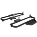 DURAFORCE Pair Heavy Duty Steel Nerf Bars / Running Boards For Club Car DS 1982-UP