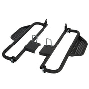 DURAFORCE Pair Heavy Duty Steel Nerf Bars / Running Boards For Club Car DS 1982-UP
