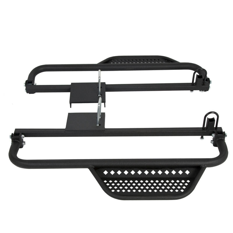 DURAFORCE Pair Heavy Duty Steel Nerf Bars / Running Boards For Club Car DS 1982-UP