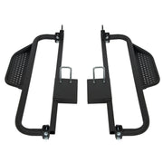 DURAFORCE Pair Heavy Duty Steel Nerf Bars / Running Boards For Club Car DS 1982-UP