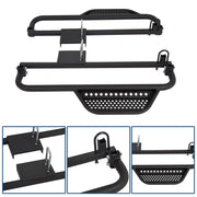 DURAFORCE Pair Heavy Duty Steel Nerf Bars / Running Boards For Club Car DS 1982-UP