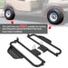 DURAFORCE Pair Heavy Duty Steel Nerf Bars / Running Boards For Club Car DS 1982-UP