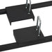DURAFORCE Pair Heavy Duty Steel Nerf Bars / Running Boards For Club Car DS 1982-UP