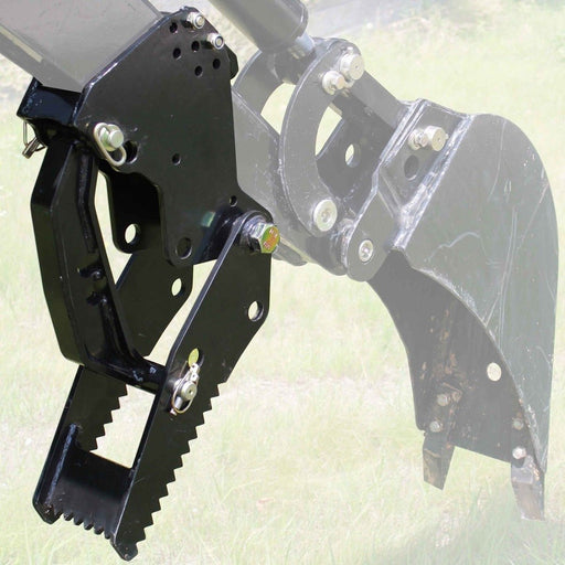 DURAFORCE Backhoe Thumb Excavator Universal Claw Tractor For Kubota Mahindra Attachment