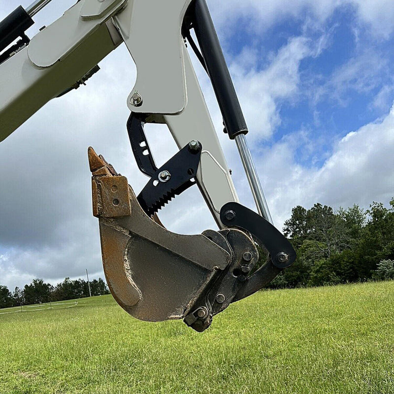 DURAFORCE Backhoe Thumb Excavator Universal Claw Tractor For Kubota Mahindra Attachment