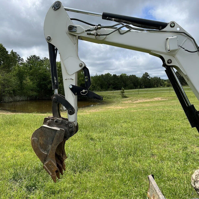 DURAFORCE Backhoe Thumb Excavator Universal Claw Tractor For Kubota Mahindra Attachment