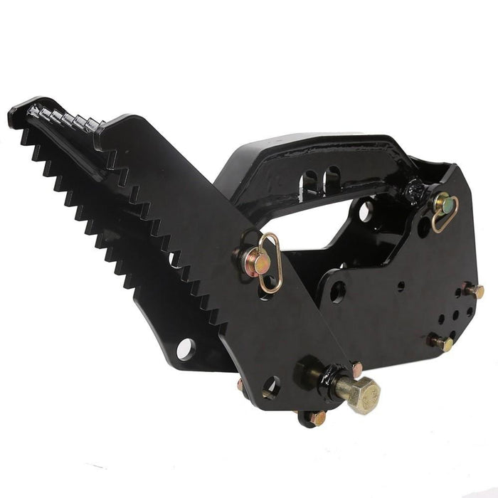 DURAFORCE Backhoe Thumb Excavator Universal Claw Tractor For Kubota Mahindra Attachment