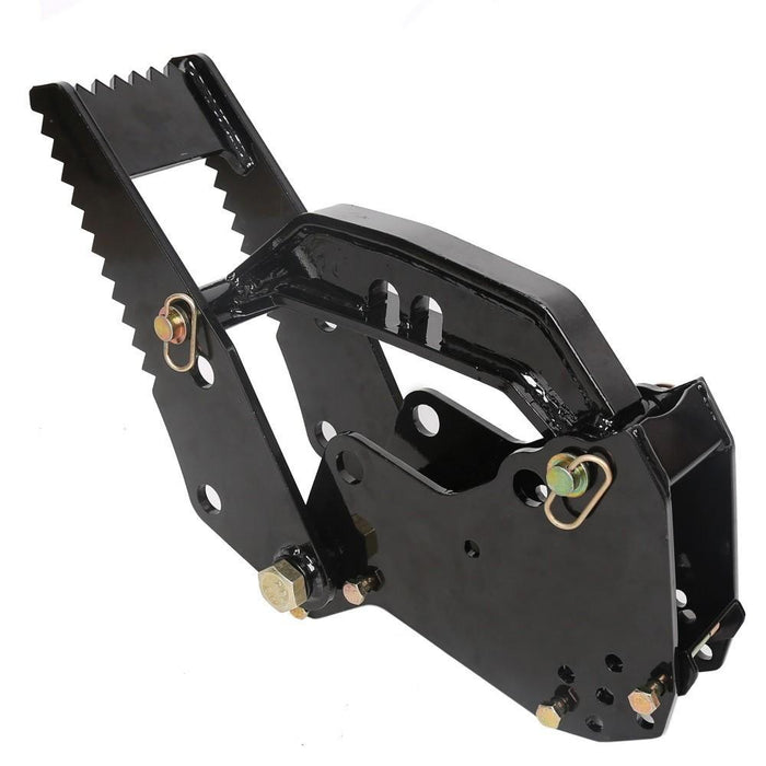 DURAFORCE Backhoe Thumb Excavator Universal Claw Tractor For Kubota Mahindra Attachment