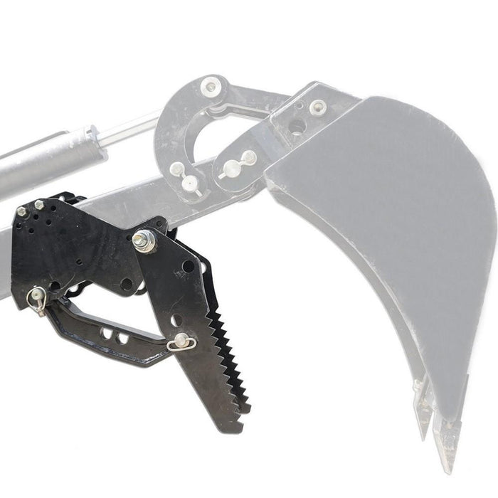 DURAFORCE Backhoe Thumb Excavator Universal Claw Tractor For Kubota Mahindra Attachment