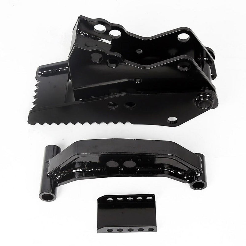 DURAFORCE Backhoe Thumb Excavator Universal Claw Tractor For Kubota Mahindra Attachment