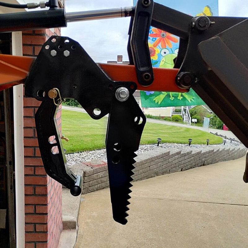 DURAFORCE Backhoe Thumb Excavator Universal Claw Tractor For Kubota Mahindra Attachment