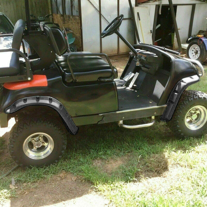DURAFORCE For Yamaha G14,G16,G19,G20,G22 Models Golf Cart Fender Flares W/ Hardware