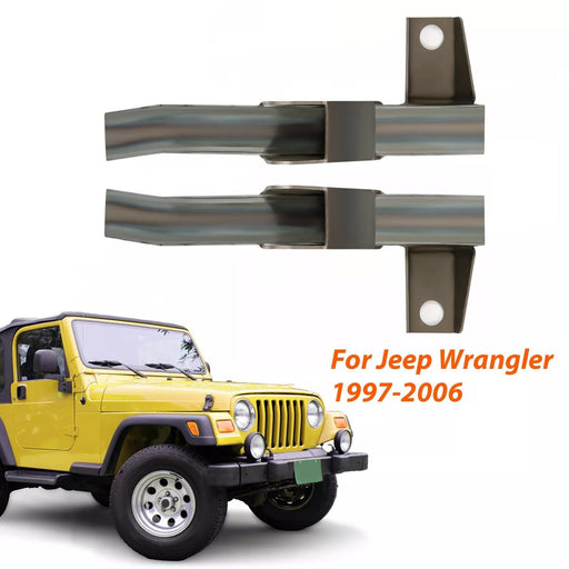 DURAFORCE Front Set Trail Control Arm Frame Rust Repair for 97-06 Jeep Wrangler TJ LH RH