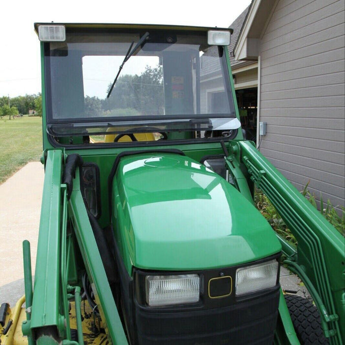 DURAFORCE Upper Hood For John Deere 4200 4210 4300 4400 4410 #LVU12062 #LVU10816 #M119556