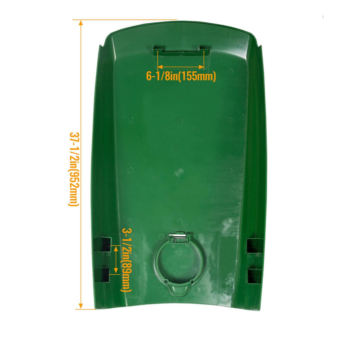 DURAFORCE Upper Hood For John Deere 4200 4210 4300 4400 4410 #LVU12062 #LVU10816 #M119556