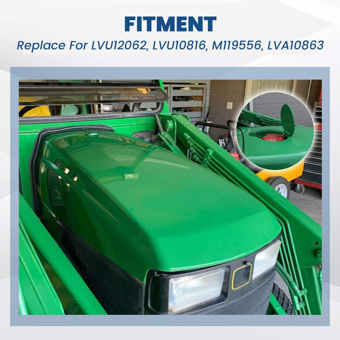 DURAFORCE Upper Hood For John Deere 4200 4210 4300 4400 4410 #LVU12062 #LVU10816 #M119556