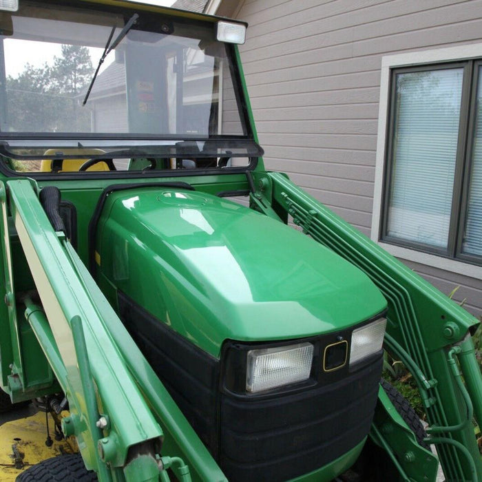 DURAFORCE Upper Hood For John Deere 4200 4210 4300 4400 4410 #LVU12062 #LVU10816 #M119556