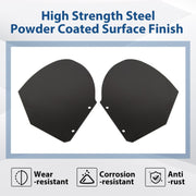 DURAFORCE Heavy Duty Snow Plow Pro-Wing Blade Extenders Extensions For PW22 Meyer Western