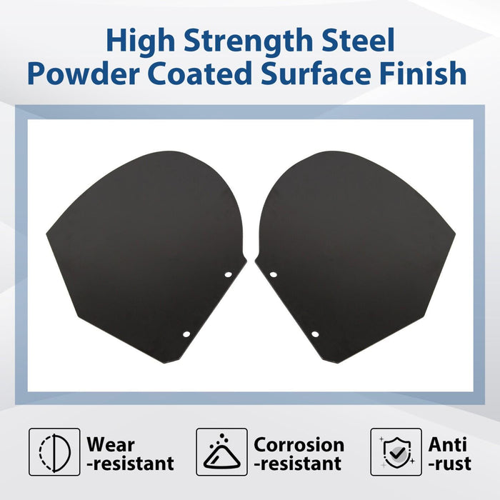 DURAFORCE Heavy Duty Snow Plow Pro-Wing Blade Extenders Extensions For PW22 Meyer Western