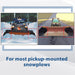 DURAFORCE Heavy Duty Snow Plow Pro-Wing Blade Extenders Extensions For PW22 Meyer Western