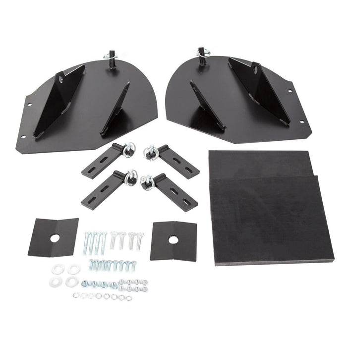 DURAFORCE Heavy Duty Snow Plow Pro-Wing Blade Extenders Extensions For PW22 Meyer Western