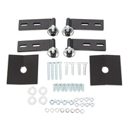 DURAFORCE Heavy Duty Snow Plow Pro-Wing Blade Extenders Extensions For PW22 Meyer Western