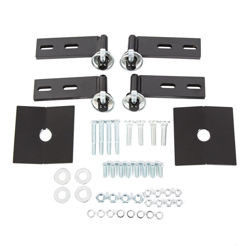 DURAFORCE Heavy Duty Snow Plow Pro-Wing Blade Extenders Extensions For PW22 Meyer Western